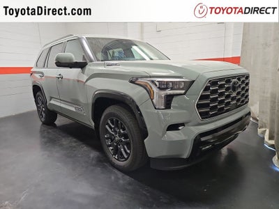 2026 Toyota Sequoia Platinum