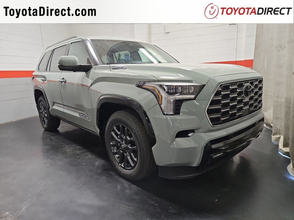 2026 Toyota Sequoia Platinum