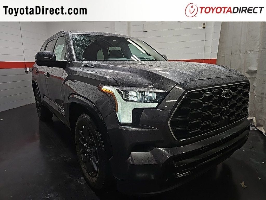 2026 Toyota Sequoia Platinum