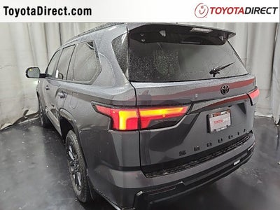 2026 Toyota Sequoia Platinum