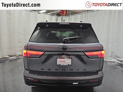 2026 Toyota Sequoia Platinum