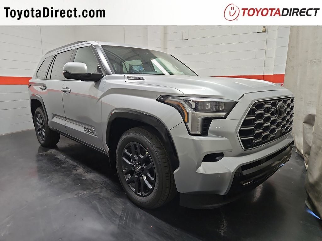 2026 Toyota Sequoia