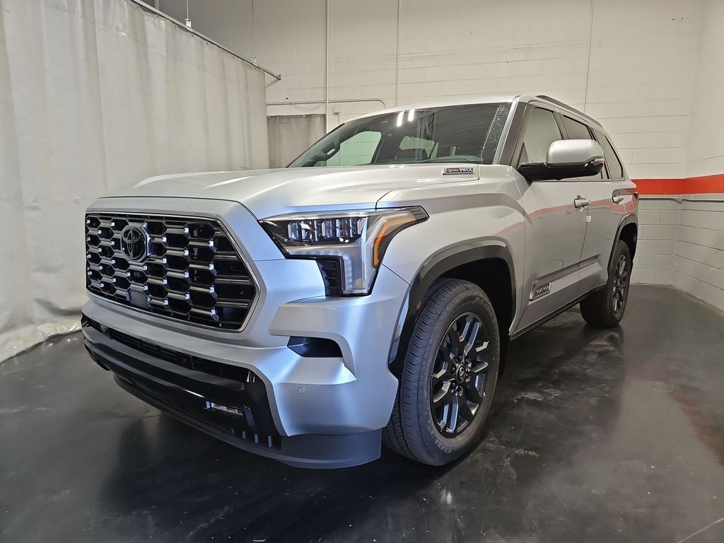 2026 Toyota Sequoia Platinum