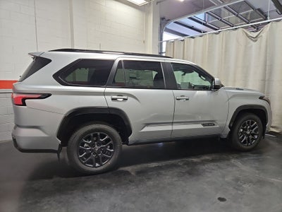 2026 Toyota Sequoia Platinum