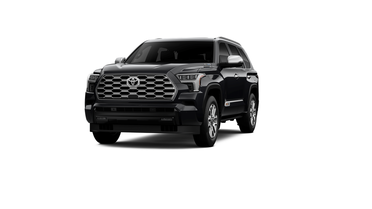 2026 Toyota Sequoia 1794 Edition