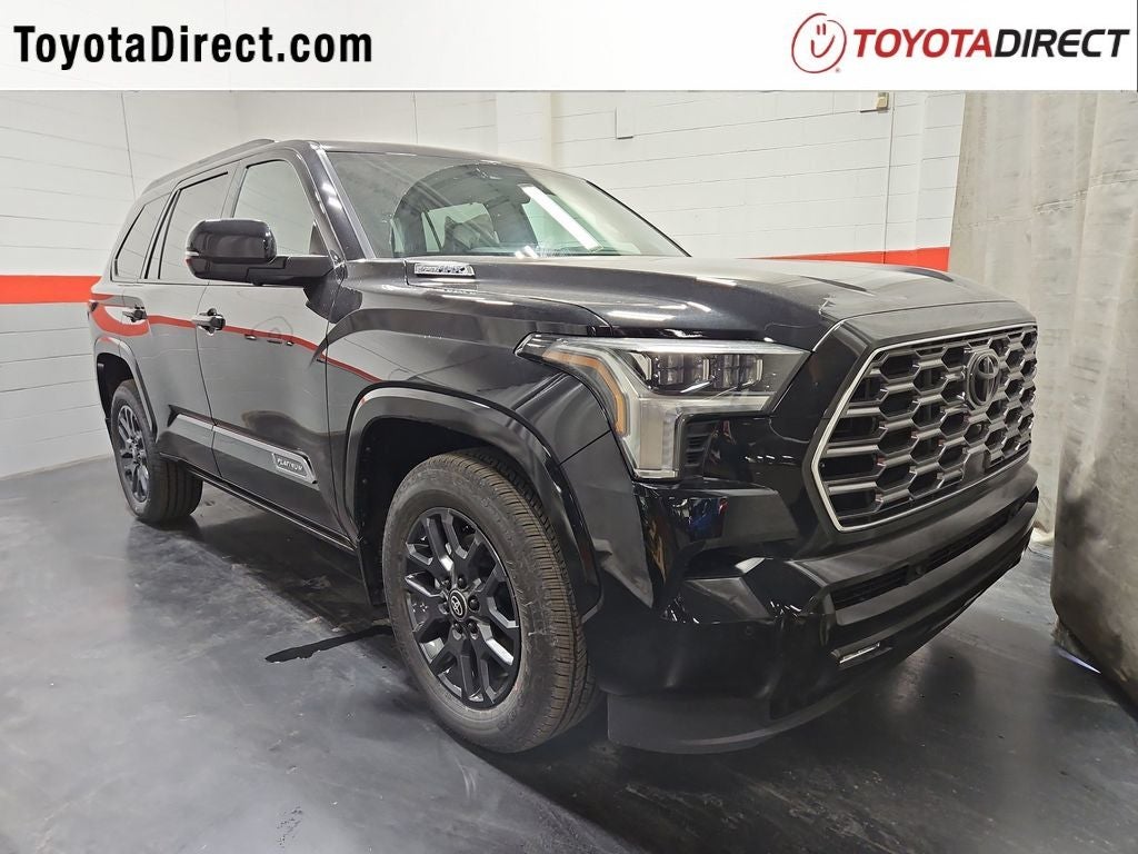 2026 Toyota Sequoia Platinum