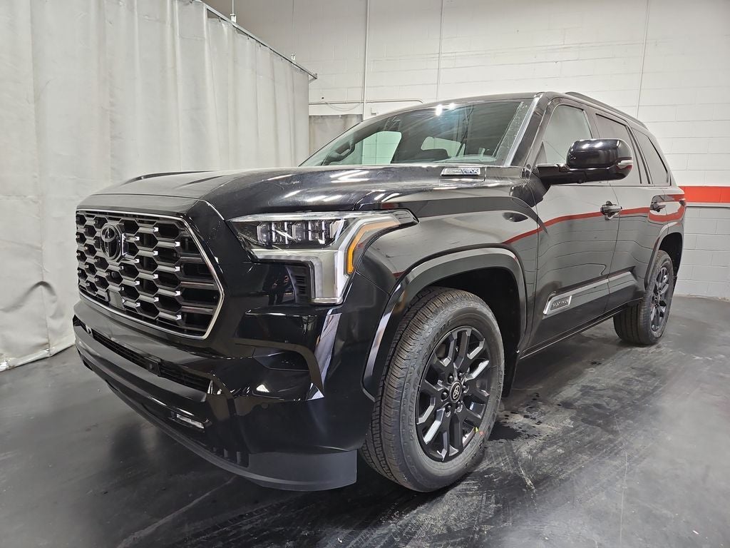 2026 Toyota Sequoia Platinum