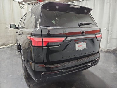 2026 Toyota Sequoia Platinum