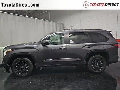 2026 Toyota Sequoia Platinum