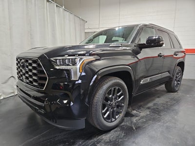 2026 Toyota Sequoia Platinum