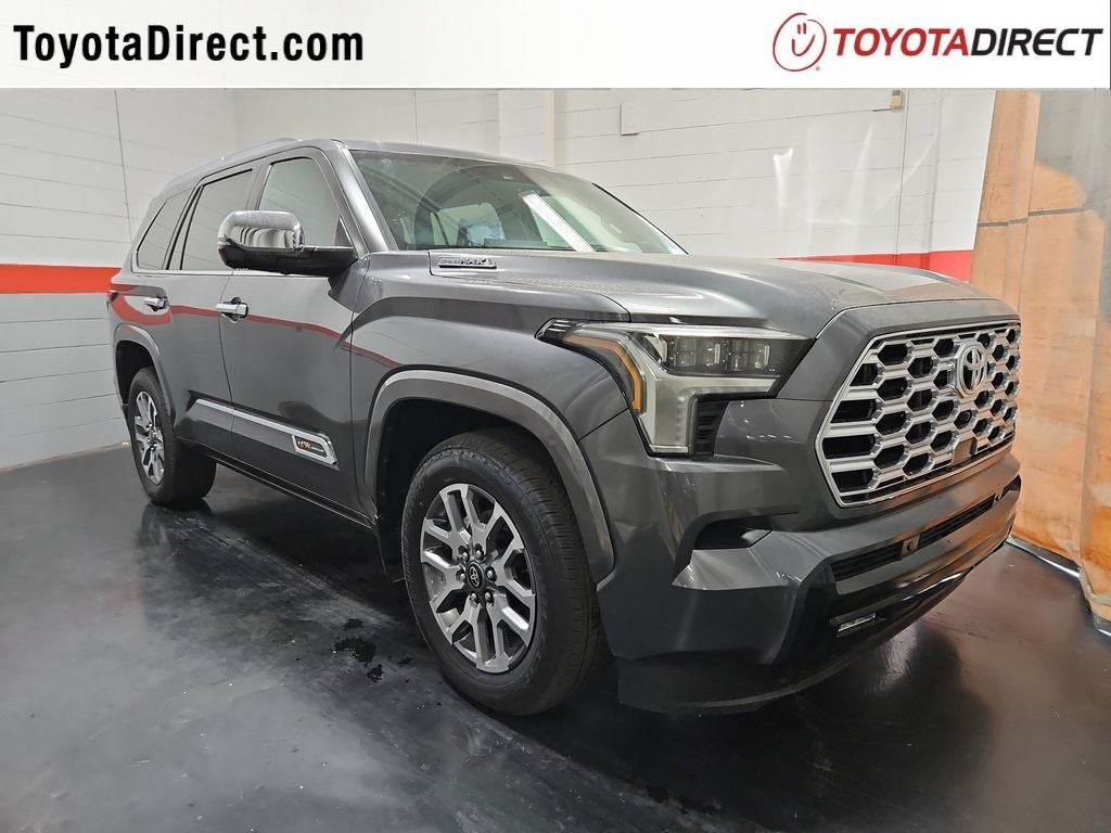 2026 Toyota Sequoia 1794 Edition
