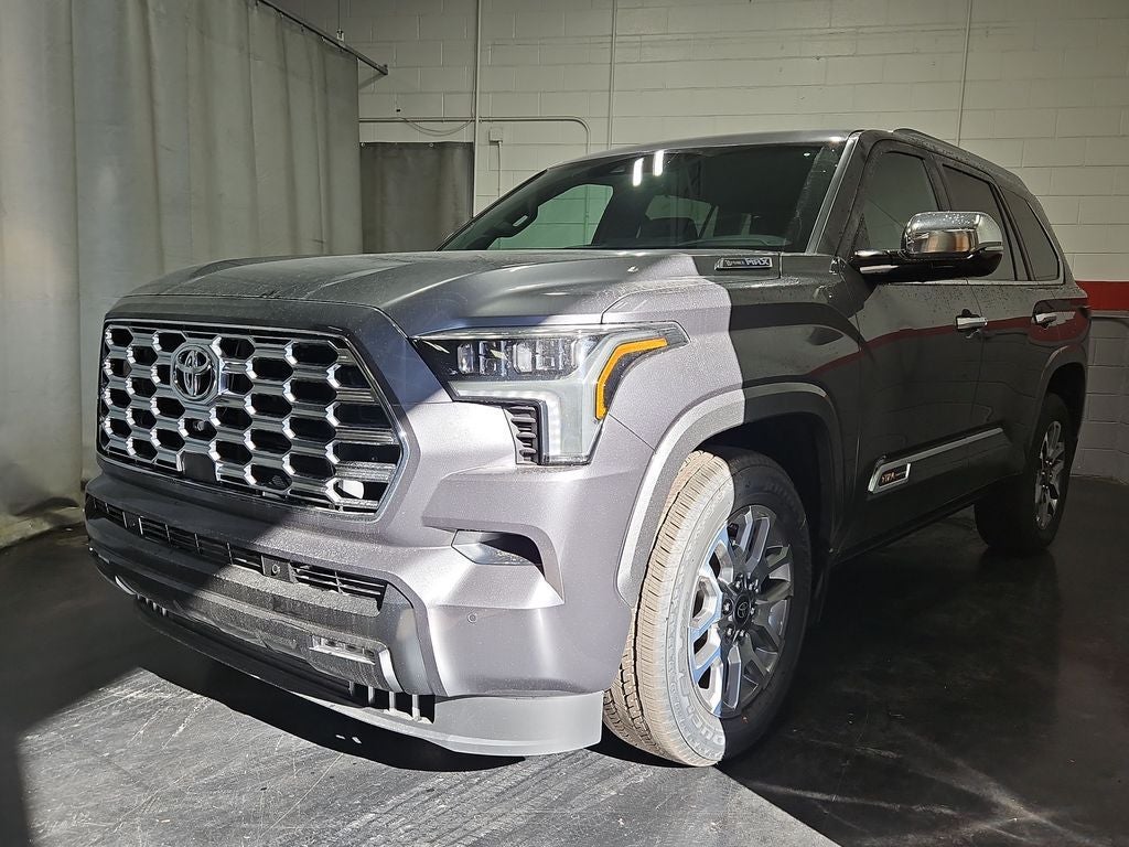 2026 Toyota Sequoia 1794 Edition