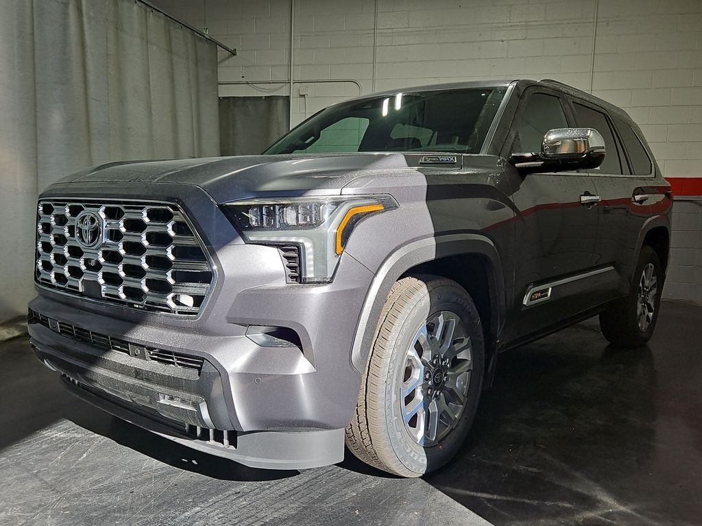 2026 Toyota Sequoia 1794 Edition