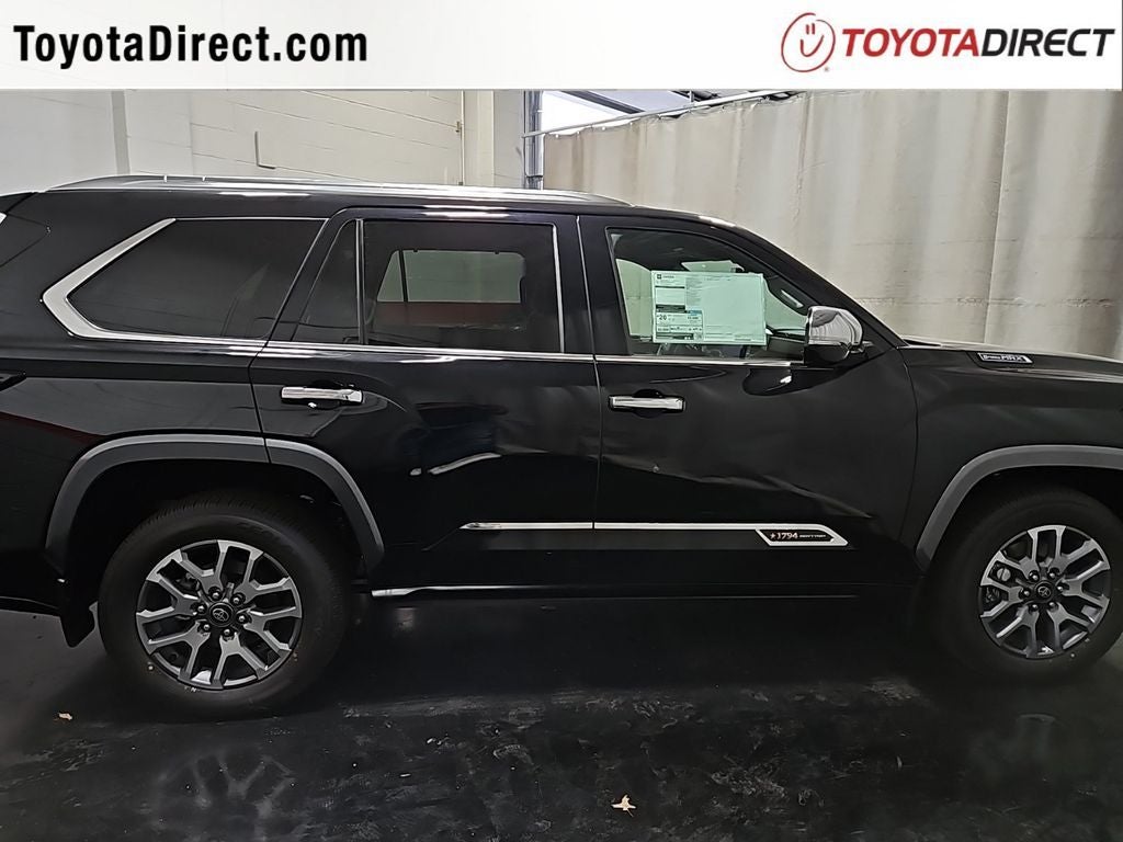 2026 Toyota Sequoia 1794 Edition