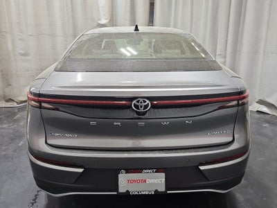2026 Toyota Toyota Crown Limited