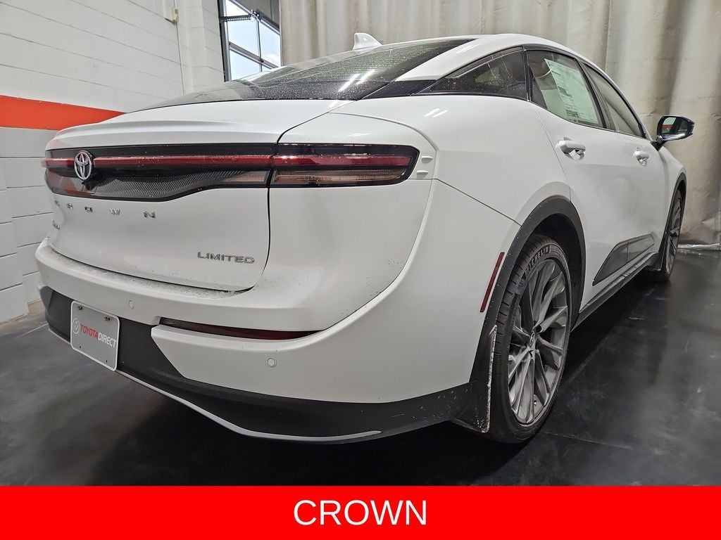 2026 Toyota Toyota Crown Limited