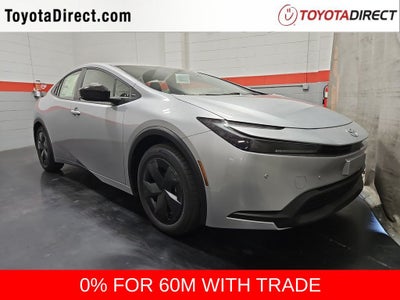 2026 Toyota Prius LE