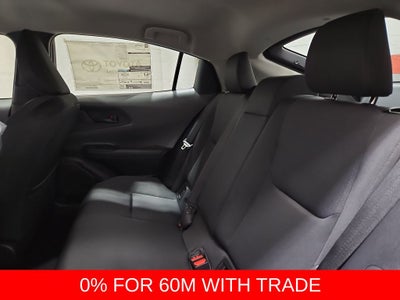 2026 Toyota Prius LE