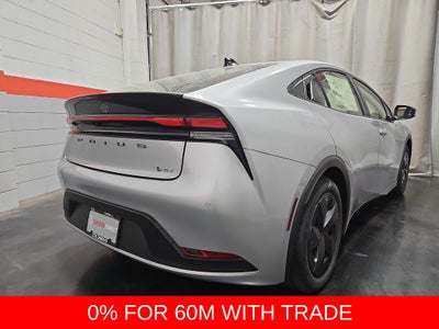 2026 Toyota Prius LE