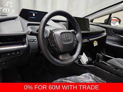 2026 Toyota Prius XLE