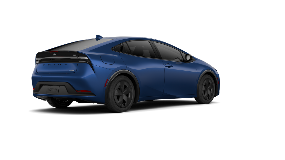 2026 Toyota Prius Plug-in Hybrid SE