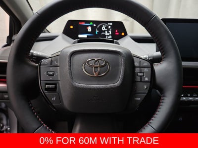 2026 Toyota Prius Plug-in Hybrid XSE Premium