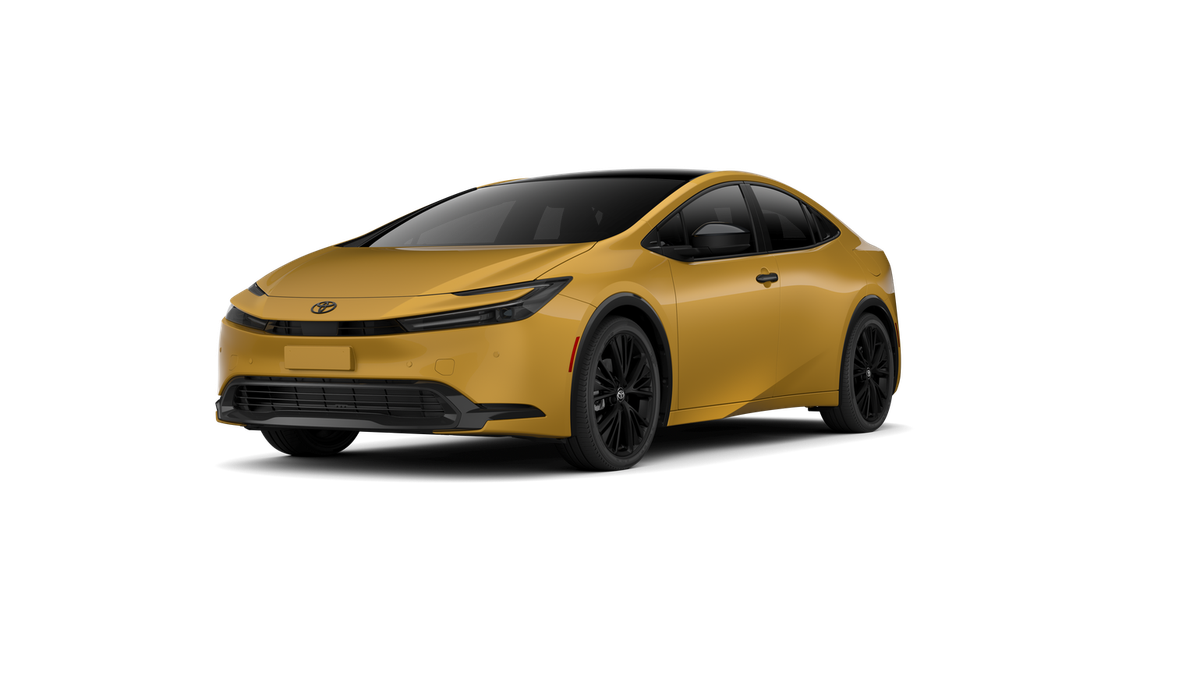 2026 Toyota Prius's photo