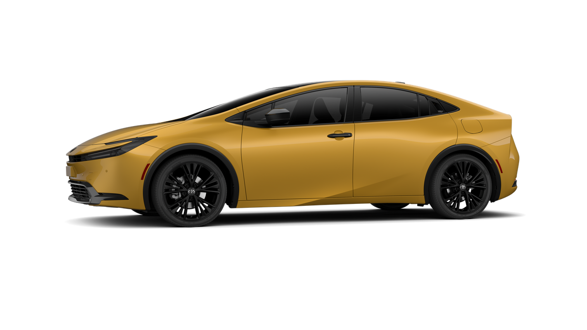 2026 Toyota Prius Plug-in Hybrid Nightshade Edition