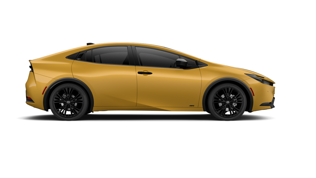 2027 Toyota Prius Nightshade AWD