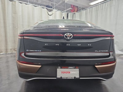 2026 Toyota Toyota Crown Platinum