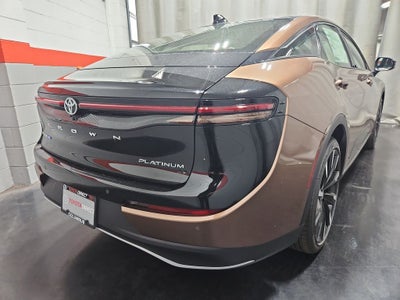 2026 Toyota Toyota Crown Platinum
