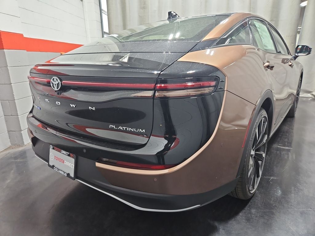 2026 Toyota Toyota Crown Platinum