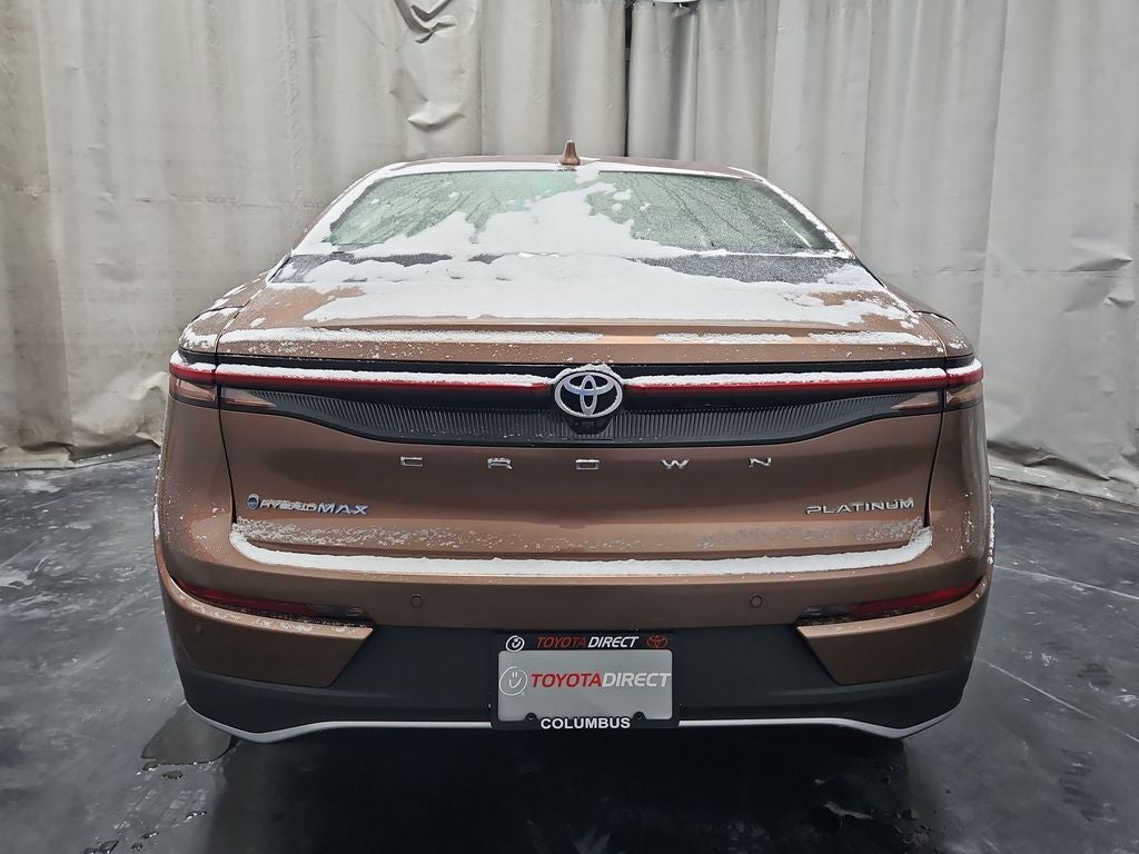 2026 Toyota Toyota Crown Platinum