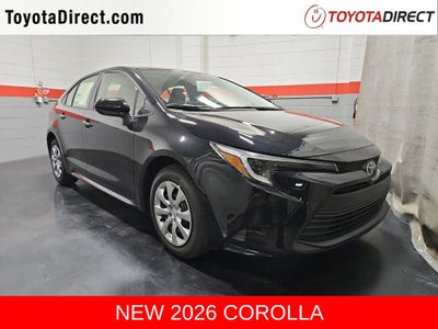 2026 Toyota Corolla Hybrid Hybrid LE