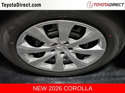 2026 Toyota Corolla Hybrid Hybrid LE