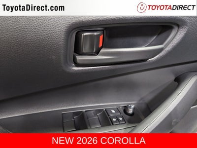 2026 Toyota Corolla Hybrid Hybrid LE
