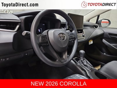 2026 Toyota Corolla Hybrid Hybrid LE