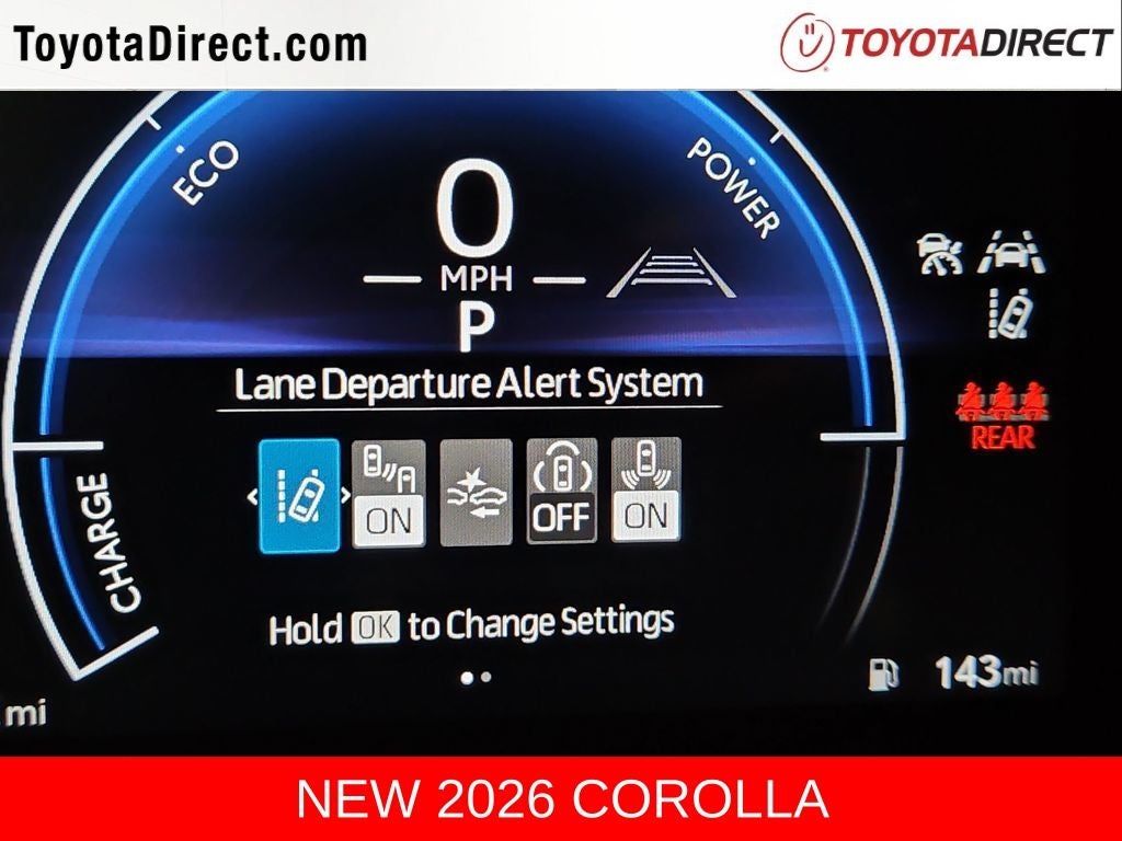2026 Toyota Corolla Hybrid Hybrid LE