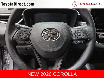 2026 Toyota Corolla Hybrid Hybrid LE