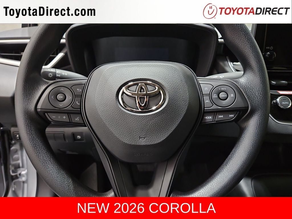 2026 Toyota Corolla Hybrid Hybrid LE