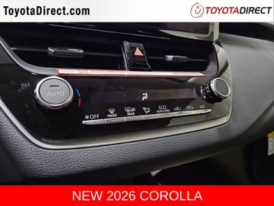 2026 Toyota Corolla Hybrid Hybrid LE