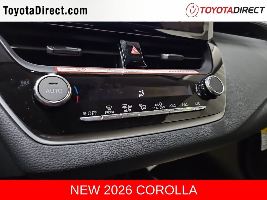 2026 Toyota Corolla Hybrid Hybrid LE