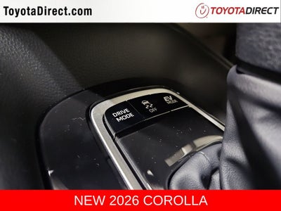 2026 Toyota Corolla Hybrid Hybrid LE