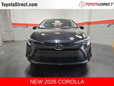 2026 Toyota Corolla Hybrid Hybrid LE