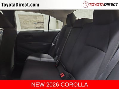 2026 Toyota Corolla Hybrid Hybrid LE