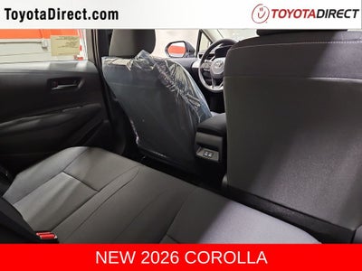 2026 Toyota Corolla Hybrid Hybrid LE