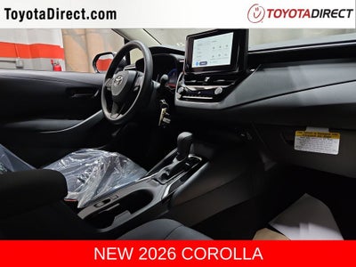 2026 Toyota Corolla Hybrid Hybrid LE