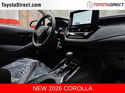 2026 Toyota Corolla Hybrid Hybrid LE