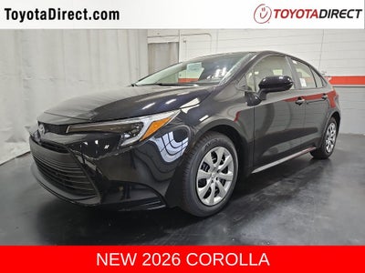 2026 Toyota Corolla Hybrid Hybrid LE