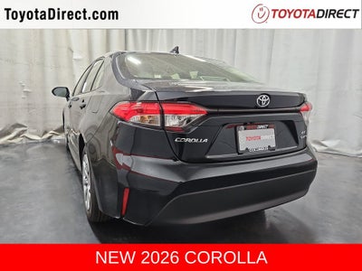 2026 Toyota Corolla Hybrid Hybrid LE